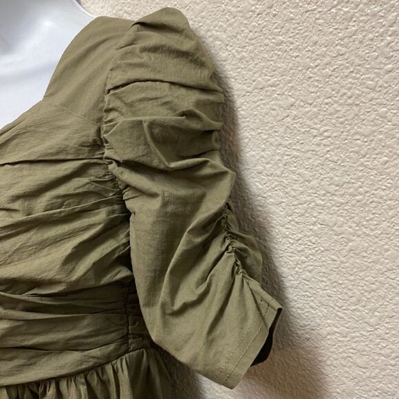 Lulu's Surplice Crossover Mini Dress Size Medium - Picture 5 of 6